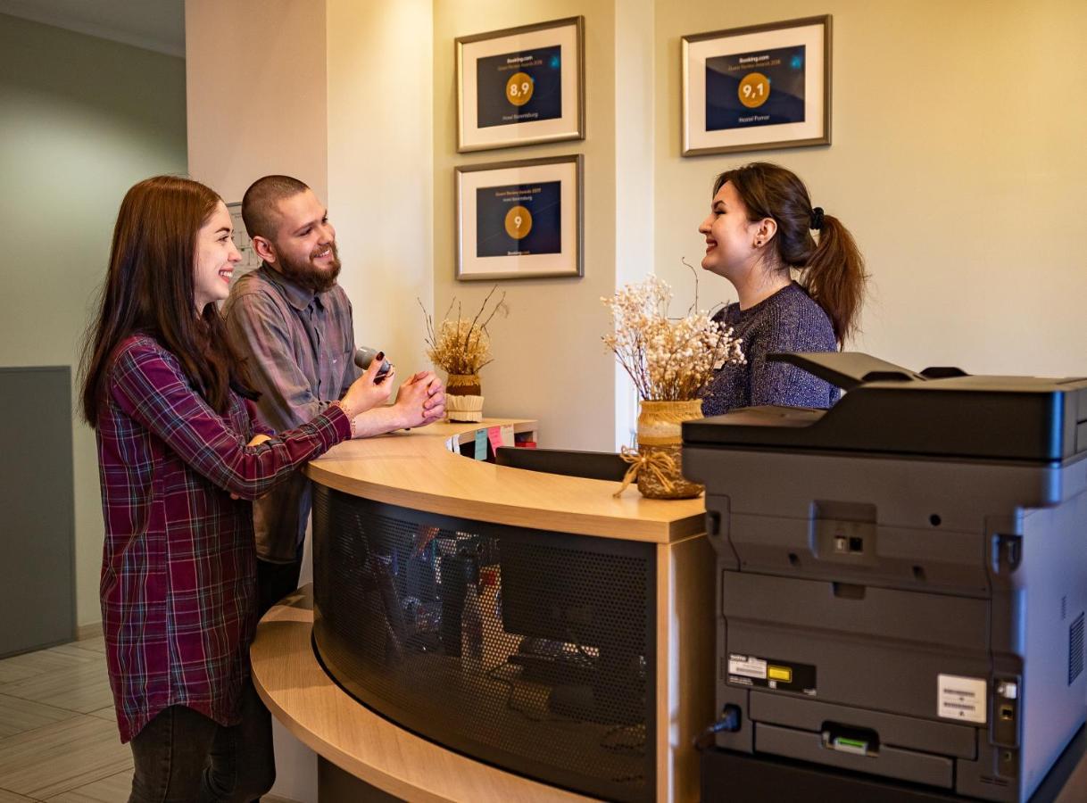 Hotel Barentsburg Eksteriør bilde